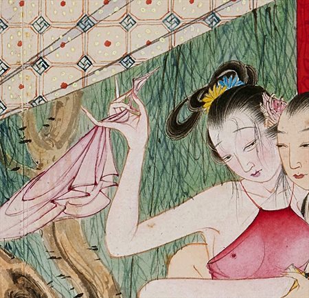 中山-迫于无奈胡也佛画出《金瓶梅秘戏图》，却因此成名，其绘画价值不可估量