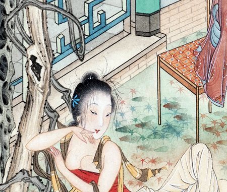 中山-古代最早的春宫图,名曰“春意儿”,画面上两个人都不得了春画全集秘戏图